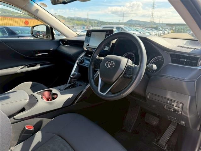 TOYOTA HARRIER HYBRID 2022