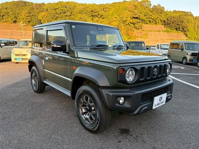 SUZUKI JIMNY SIERRA 2025