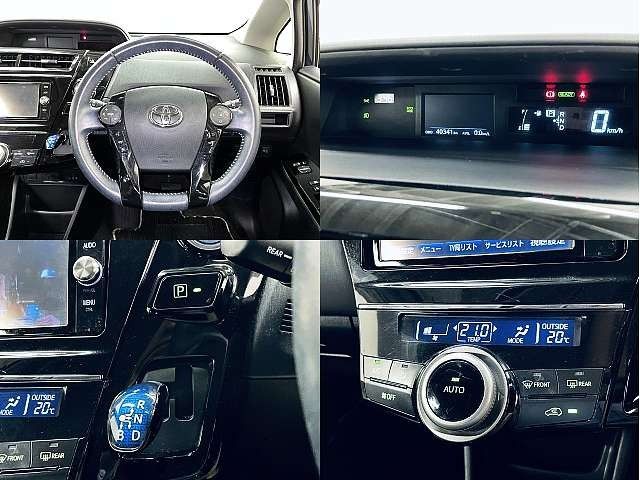 TOYOTA PRIUS Alpha 2016