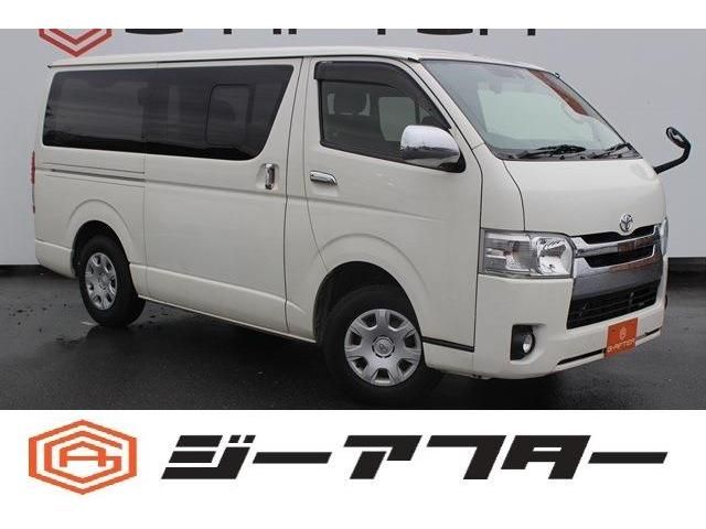 TOYOTA HIACE van 2WD 2019