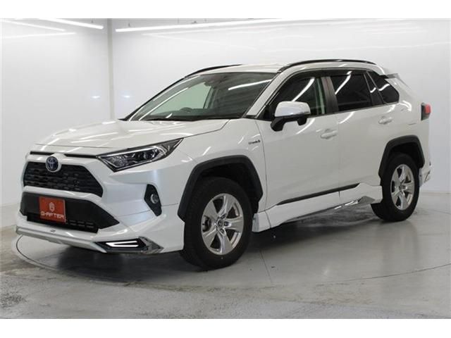 TOYOTA RAV4 HYBRID 2WD 2019