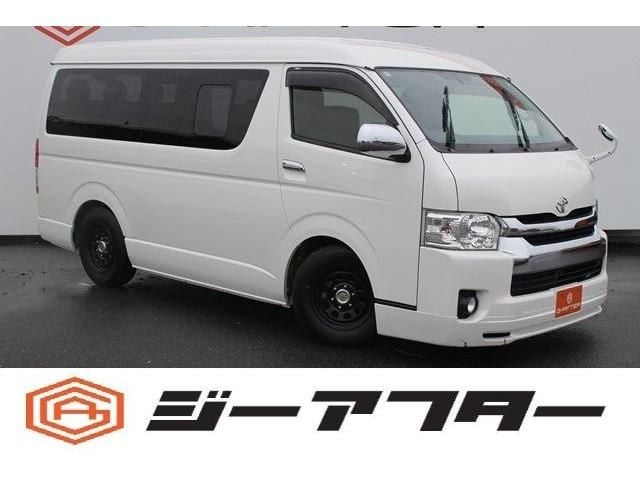 TOYOTA HIACE wagon 2015