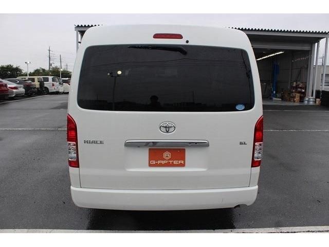 TOYOTA HIACE wagon 2015