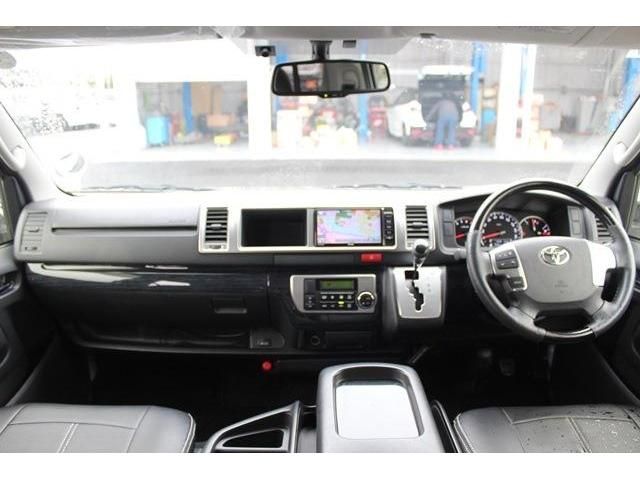 TOYOTA HIACE wagon 2015