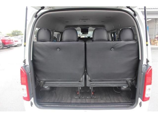 TOYOTA HIACE wagon 2015