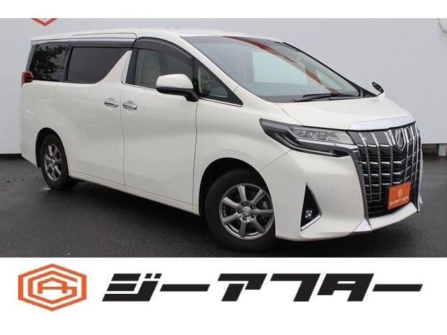 TOYOTA ALPHARD 2020