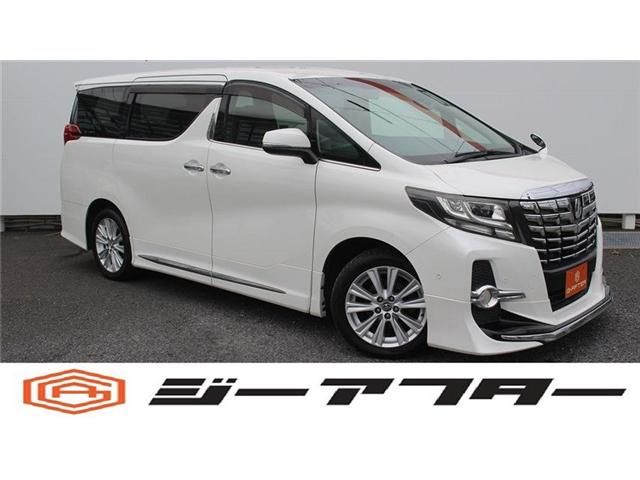 TOYOTA ALPHARD 2015