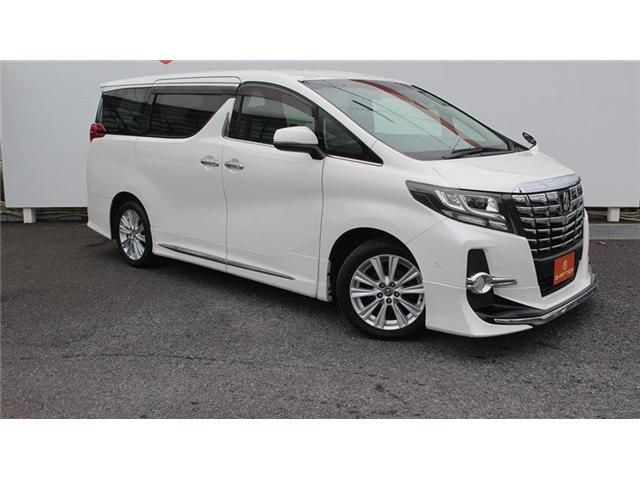 TOYOTA ALPHARD 2015