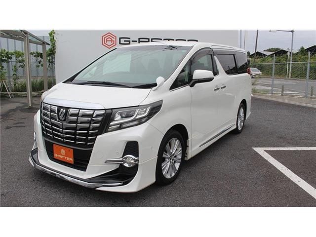 TOYOTA ALPHARD 2015