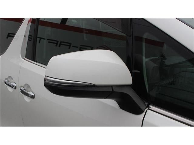 TOYOTA ALPHARD 2015