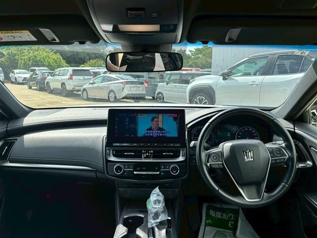 TOYOTA CROWN sedan hybrid 2021