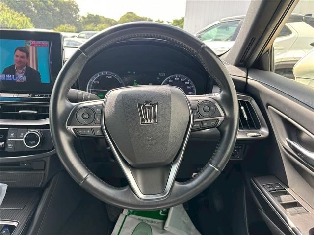 TOYOTA CROWN sedan hybrid 2021