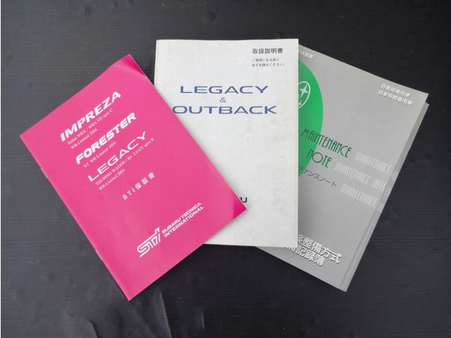 SUBARU LEGACY-TW 4WD 2004