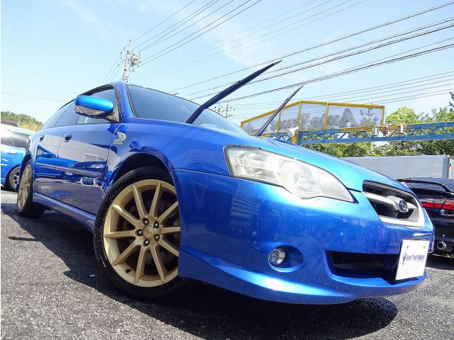 SUBARU LEGACY-TW 4WD 2004