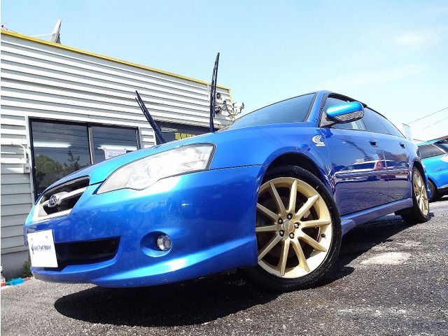 SUBARU LEGACY-TW 4WD 2004