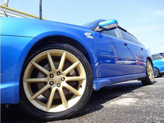 SUBARU LEGACY-TW 4WD 2004