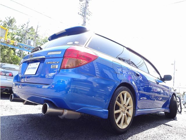 SUBARU LEGACY-TW 4WD 2004