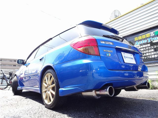 SUBARU LEGACY-TW 4WD 2004