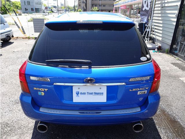 SUBARU LEGACY-TW 4WD 2004