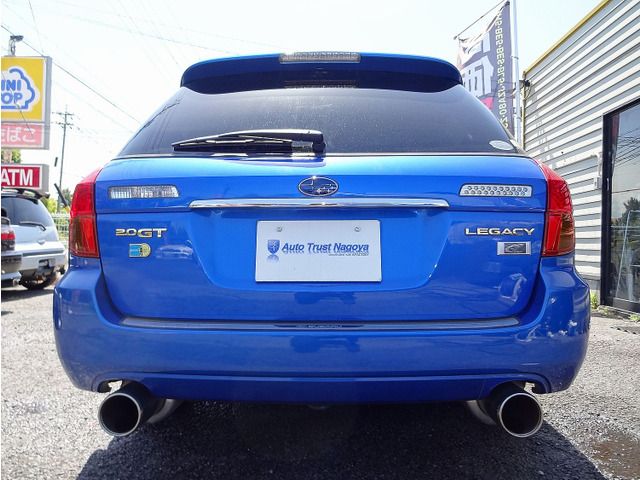 SUBARU LEGACY-TW 4WD 2004