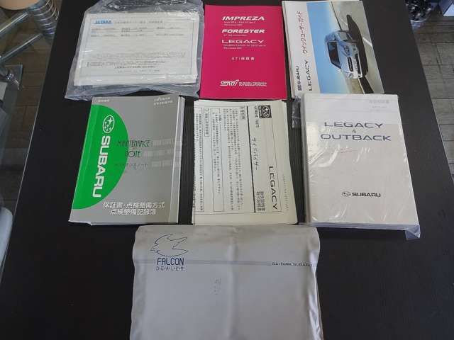 SUBARU LEGACY-TW 4WD 2005