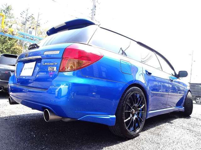 SUBARU LEGACY-TW 4WD 2005