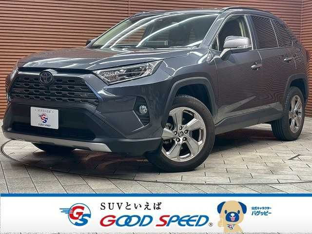 TOYOTA RAV4 HYBRID 4WD 2021