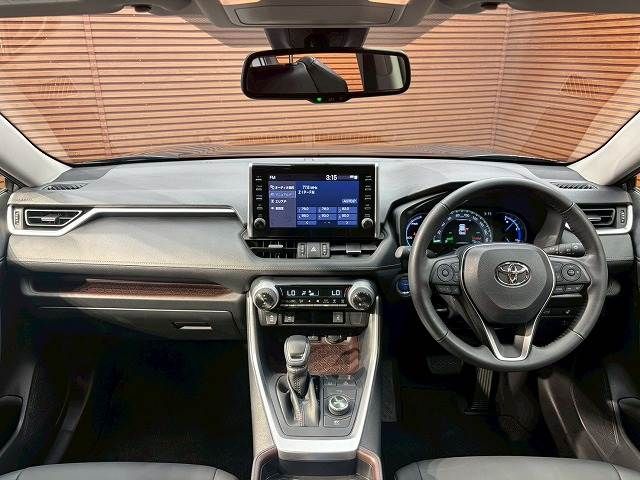 TOYOTA RAV4 HYBRID 4WD 2021