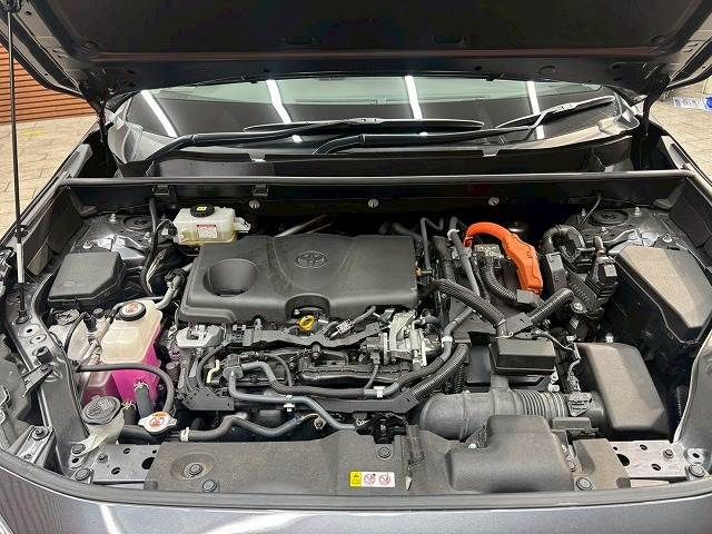 TOYOTA RAV4 HYBRID 4WD 2021