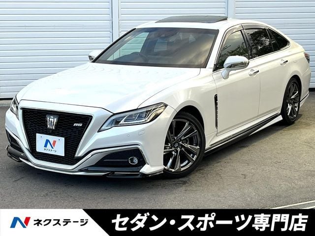 TOYOTA CROWN sedan hybrid 2020