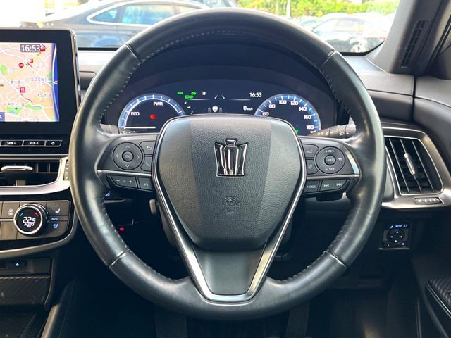 TOYOTA CROWN sedan hybrid 2020