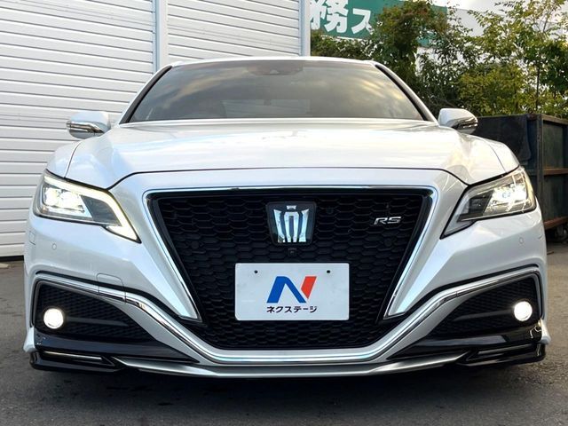 TOYOTA CROWN sedan hybrid 2020