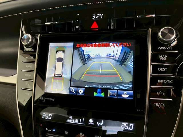 TOYOTA HARRIER HYBRID 2015