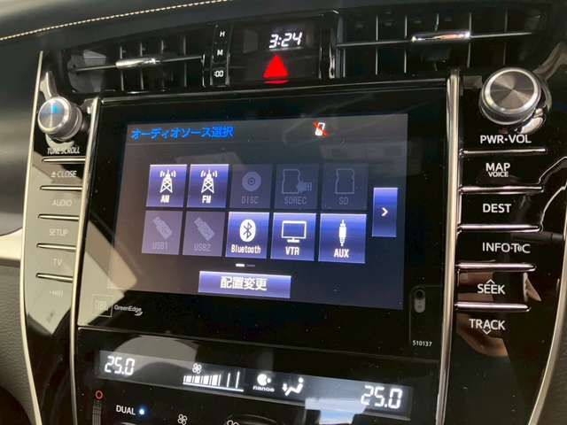 TOYOTA HARRIER HYBRID 2015