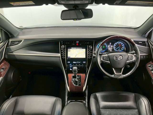 TOYOTA HARRIER HYBRID 2015