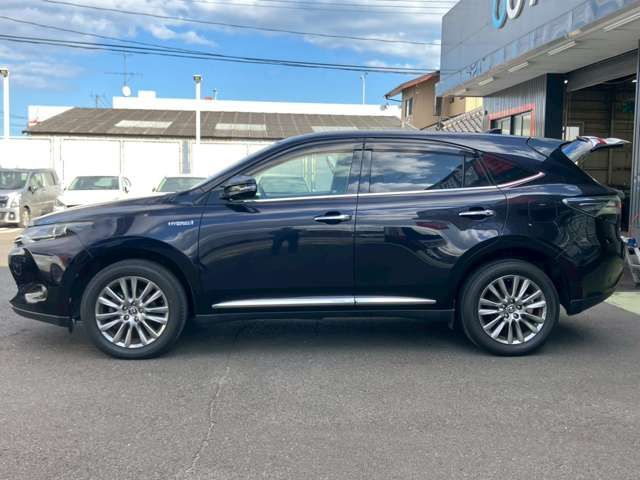 TOYOTA HARRIER HYBRID 2015