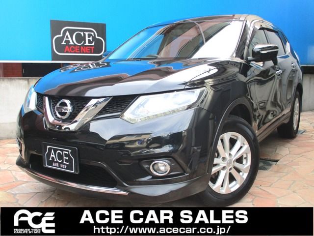 NISSAN X-TRAIL 4WD 2014