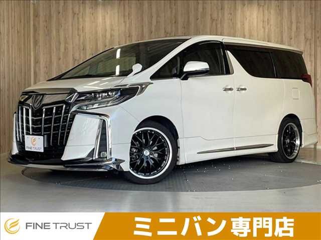 TOYOTA ALPHARD 2018