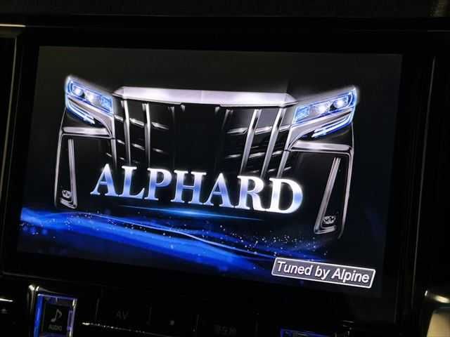 TOYOTA ALPHARD 2018