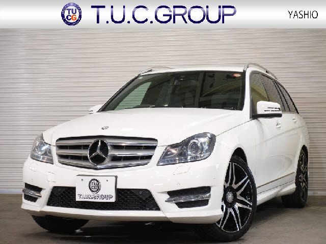 MERCEDES BENZ MERCEDES BENZ C class wagon 2013