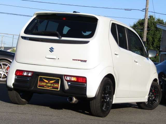 SUZUKI ALTO WORKS 2016