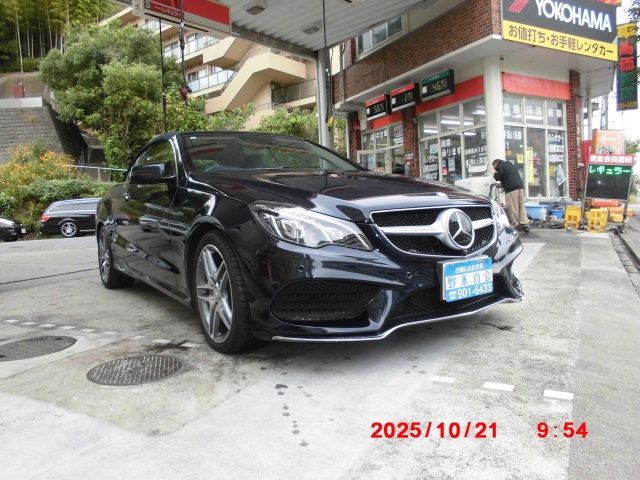 MERCEDES BENZ MERCEDES BENZ E class open 2014