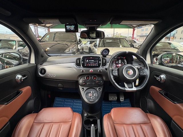 FIAT ABARTH 595C 2020