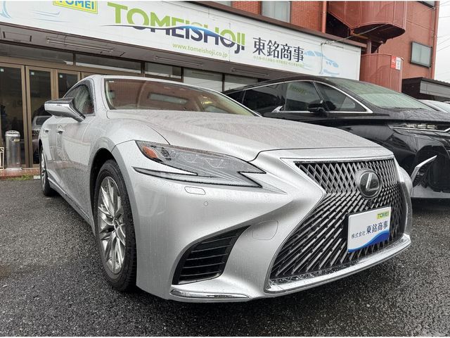 TOYOTA LEXUS LS500 2018