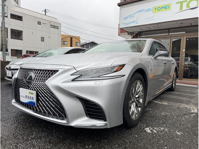 TOYOTA LEXUS LS500 2018