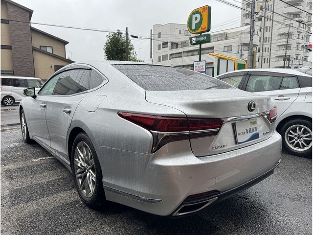 TOYOTA LEXUS LS500 2018