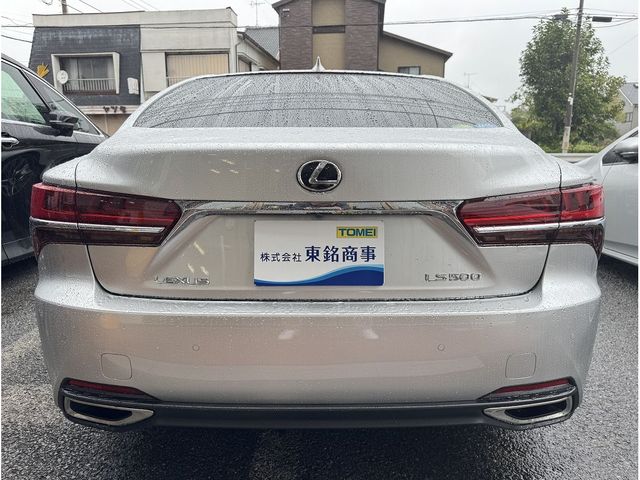 TOYOTA LEXUS LS500 2018