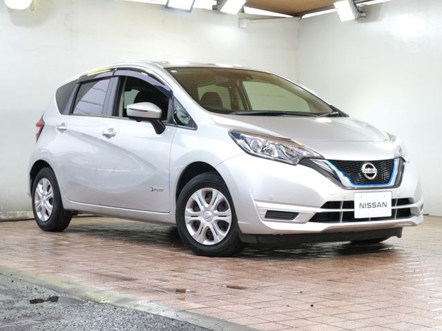 NISSAN NOTE 2017