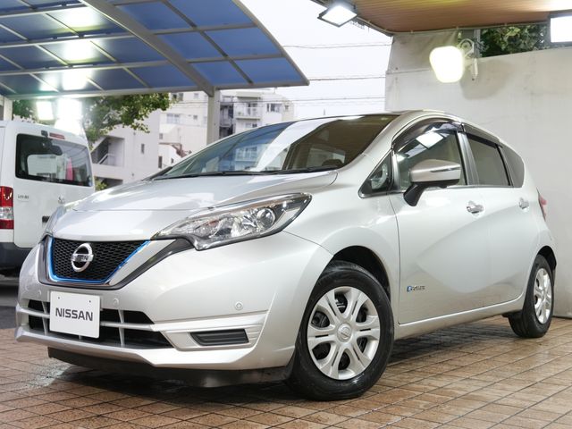 NISSAN NOTE 2017