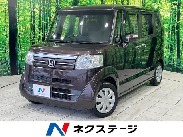 HONDA N BOX 2017